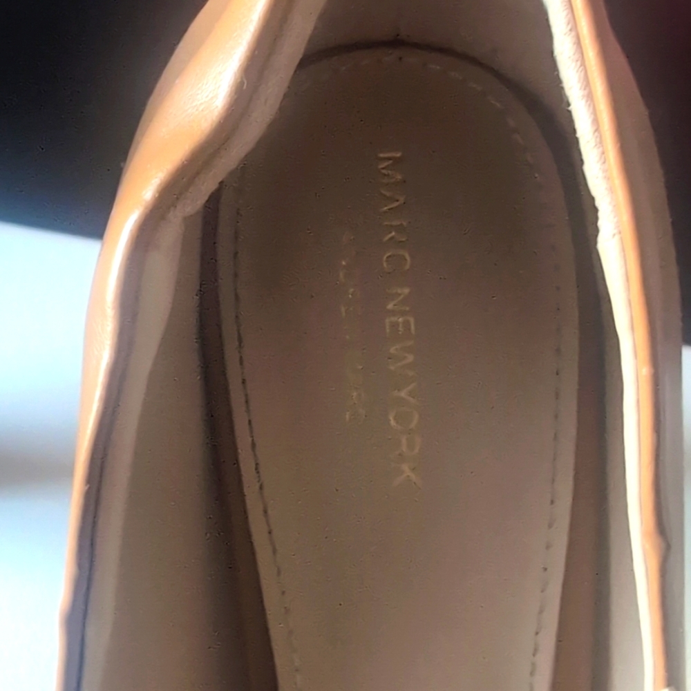 Michael Kors Elegant Tan/Nude Women's Pumps Size 8.5 - Picture 2 of 16